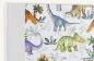 Preview: Baby Fotoalbum mit bunten Dinosauriern